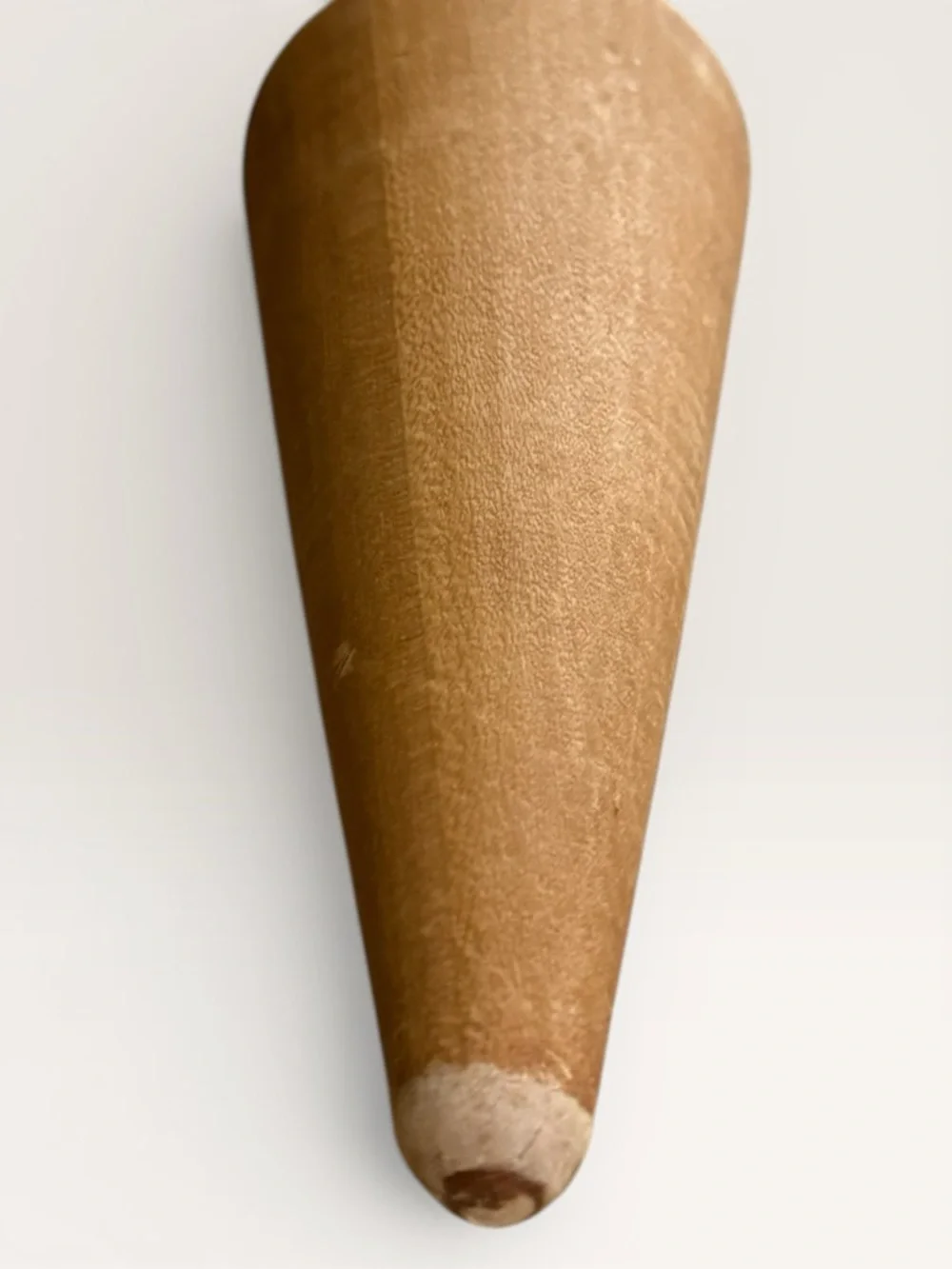 Vintage 1950’s Wooden Cone-Shaped Pestle/Masher
